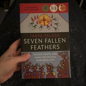 Seven Fallen Feathers Book